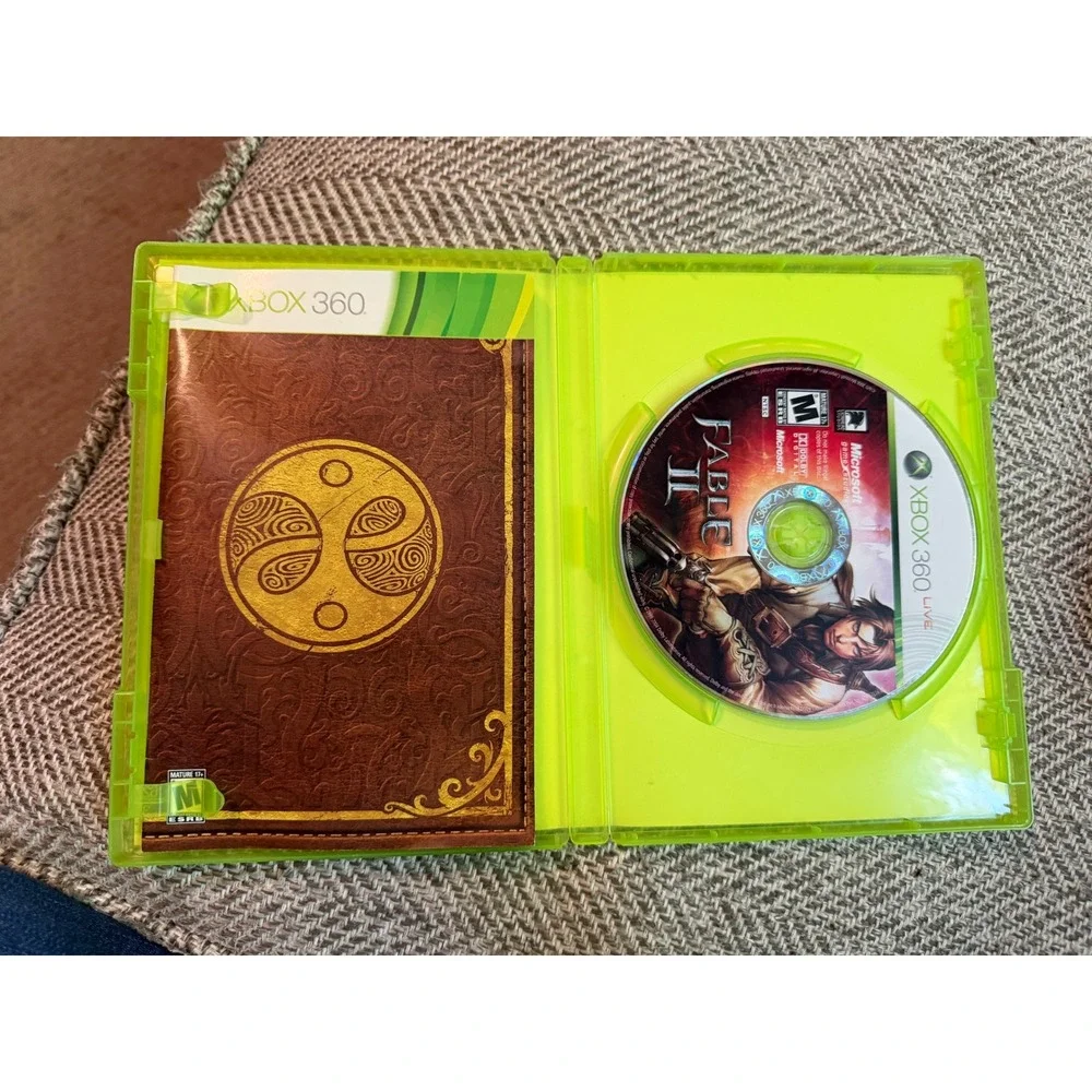 Fable II Xbox 360 Microsoft Lionhead Studio Action RPG Fantasy Game Complete CIB
